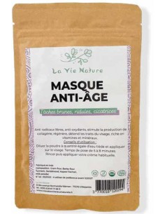 MASQUE ANTI-AGE & TACHES POUR PEAUX MATURES 100 G