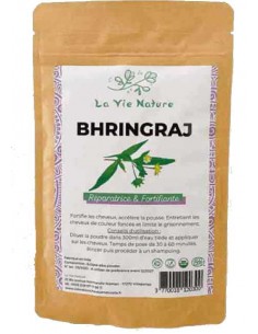 POUDRE DE BHRINGRAJ BIO 100 G La Vie Nature