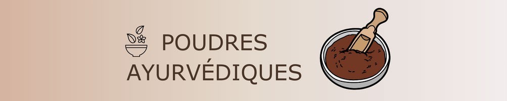 Poudre ayurvédique la vie nature soins des cheveux et de la peau